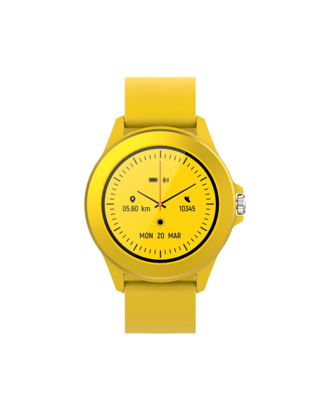 Forever CW-300 3,05 cm (1.2") IPS 43 mm Digital 228 x 228 Pixeles Pantalla táctil Amarillo