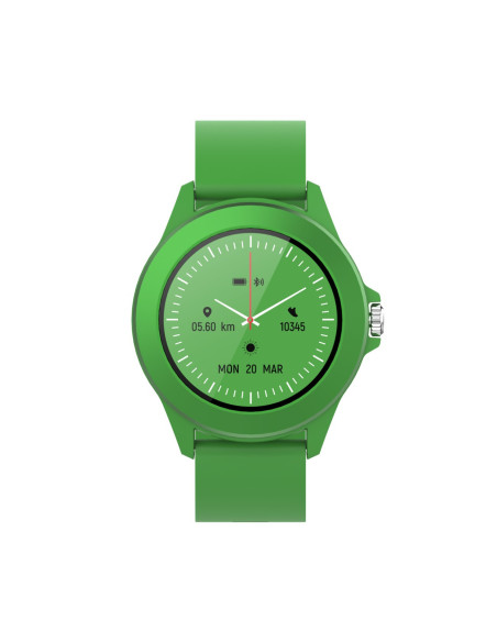 Forever CW-300 3,05 cm (1.2") IPS Digital 240 x 240 Pixeles Pantalla táctil Verde