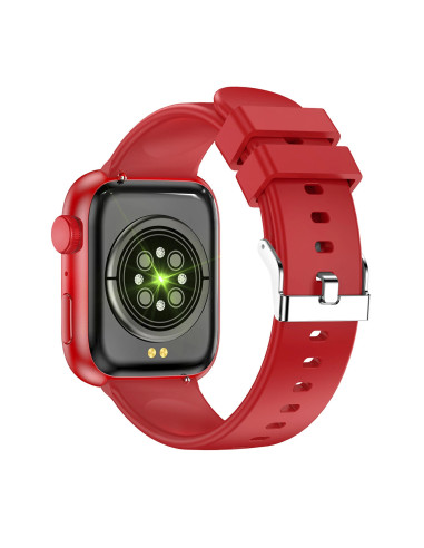 Forever IGo Watch 3 JW-500 4,65 cm (1.83") IPS Digital 240 x 284 Pixeles Pantalla táctil Rojo