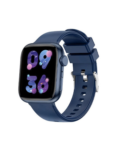 Forever IGo Watch 3 JW-500 4,65 cm (1.83") IPS Digital 240 x 284 Pixeles Pantalla táctil Azul