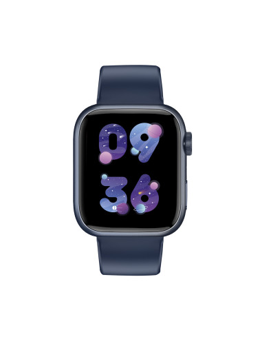 Forever IGo Watch 3 JW-500 4,65 cm (1.83") IPS Digital 240 x 284 Pixeles Pantalla táctil Azul