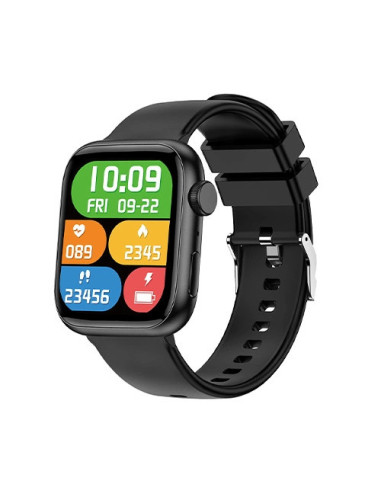 Forever IGo Watch 3 JW-500 4,65 cm (1.83") IPS Digital 240 x 284 Pixeles Pantalla táctil Negro