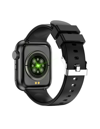 Forever IGo Watch 3 JW-500 4,65 cm (1.83") IPS Digital 240 x 284 Pixeles Pantalla táctil Negro