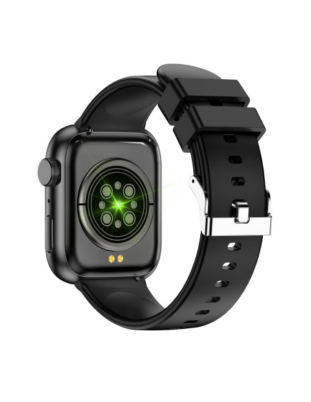 Forever IGo Watch 3 JW-500 4,65 cm (1.83") IPS Digital 240 x 284 Pixeles Pantalla táctil Negro