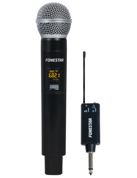 Fonestar IK-166 micrófono Negro Micrófono de estudio