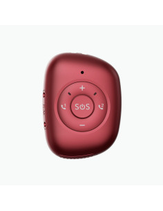 Leotec Tracker GPS 4G Rojo