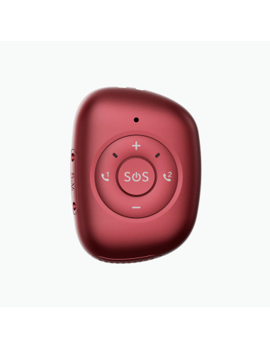 Leotec Tracker GPS 4G Rojo