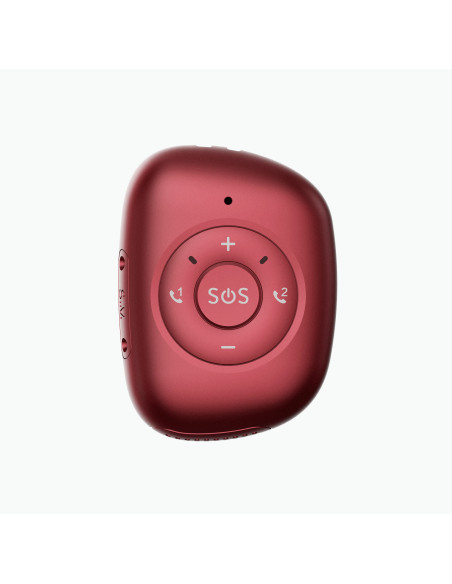 Leotec Tracker GPS 4G Rojo