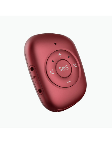 Leotec Tracker GPS 4G Rojo