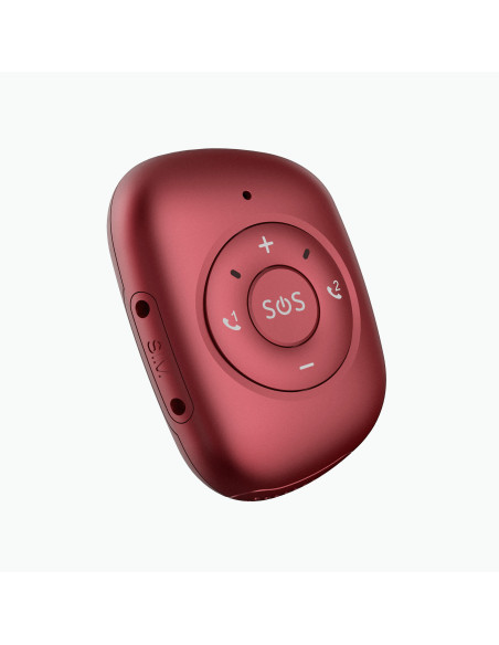 Leotec Tracker GPS 4G Rojo
