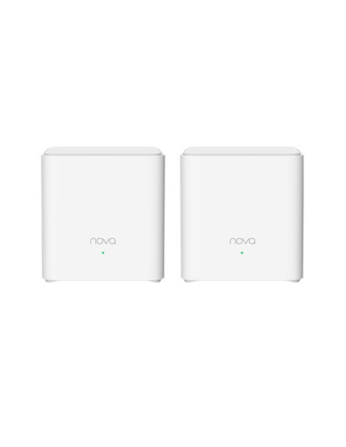 Tenda EX3 (2-pack) Doble banda (2,4 GHz   5 GHz) Wi-Fi 6 (802.11ax) Blanco 1 Interno