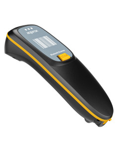 Approx appLS23 Lector de códigos de barras portátil 1D 2D Ámbar, Negro