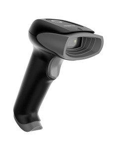 Approx appLS25WS Lector de códigos de barras portátil 1D 2D CCD Negro, Naranja 2