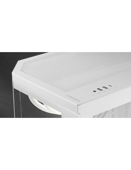 Mars Gaming MC-3TCOREMW Mini Tower Blanco
