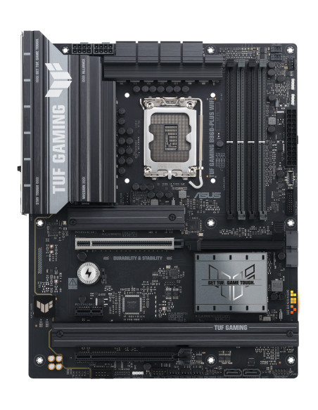 ASUS TUF GAMING B860-PLUS WIFI Intel B860 LGA 1851 (Socket V1) ATX