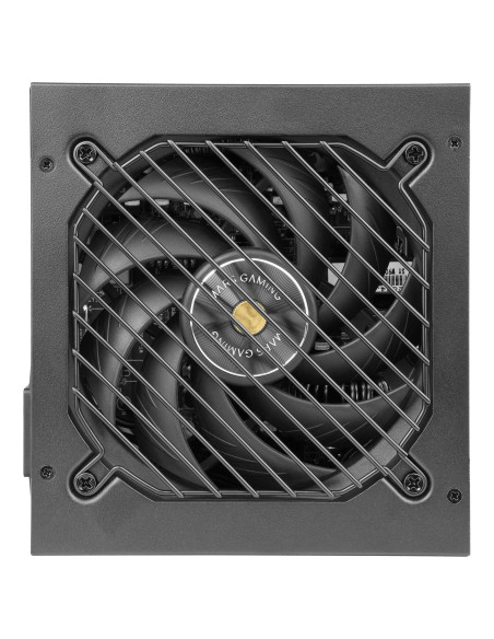 Mars Gaming MPB550SI, Fuente Alimentación PC ATX 550W, 7 Años Garantía, 80Plus Bronze 230V, 90% Eficiencia, Ventilador SI