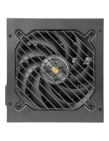 Mars Gaming MPB650SI, Fuente Alimentación PC ATX 650W, 7 Años Garantía, 80Plus Bronze 230V, 90% Eficiencia, Ventilador SI