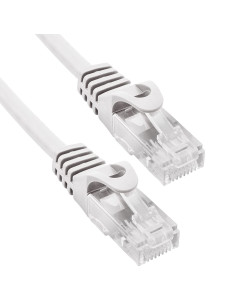 Phasak Cable de Red Cat.6 UTP Solido CCA Cat.6 UTP Gris 0.25M