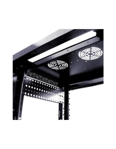 Phasak Mural Rack 19" 7U 530x400 desmontado - Flat Pack - PHO 2007D