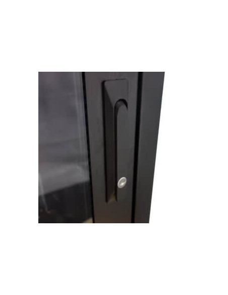 Phasak Mural Rack 19" 9U 530x400 desmontado - Flat Pack - PHO 2009D