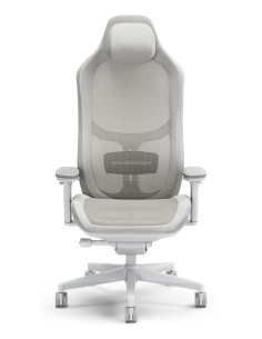 Fractal Design FD-CH-RE1M-02 silla para videojuegos Silla para videojuegos de PC Asiento acolchado Blanco