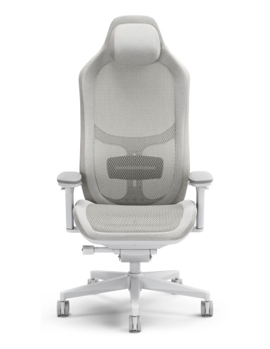 Fractal Design FD-CH-RE1M-02 silla para videojuegos Silla para videojuegos de PC Asiento acolchado Blanco