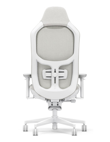Fractal Design FD-CH-RE1M-02 silla para videojuegos Silla para videojuegos de PC Asiento acolchado Blanco