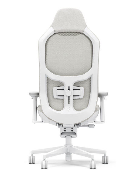 Fractal Design FD-CH-RE1M-02 silla para videojuegos Silla para videojuegos de PC Asiento acolchado Blanco