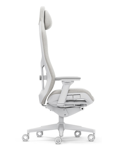 Fractal Design FD-CH-RE1M-02 silla para videojuegos Silla para videojuegos de PC Asiento acolchado Blanco