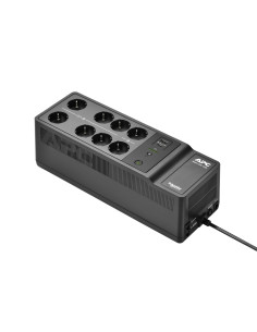APC BE1050G2-GR sistema de alimentación ininterrumpida (UPS) En espera (Fuera de línea) o Standby (Offline) 1,05 kVA 600 W 2