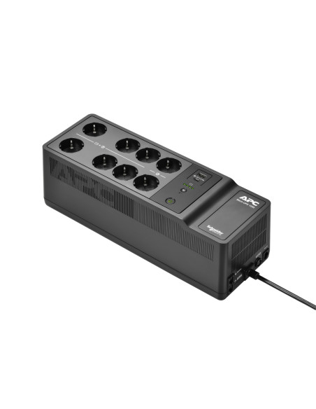 APC BE1050G2-GR sistema de alimentación ininterrumpida (UPS) En espera (Fuera de línea) o Standby (Offline) 1,05 kVA 600 W