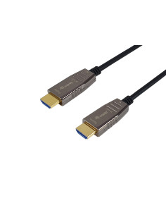 Equip 119455 Cable óptico activo HDMI 2.1, 50 m, 8K 60 Hz, 4K 120 Hz