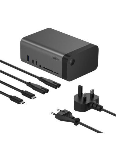 Belkin Connect USB Tipo C 10000 Mbit s Gris