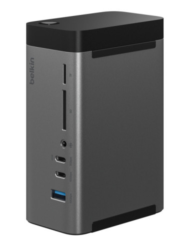 Belkin Connect USB Tipo C 10000 Mbit s Gris