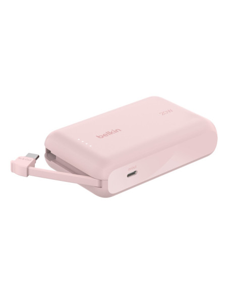 Belkin BPB021HQPK batería externa 10000 mAh Rosa