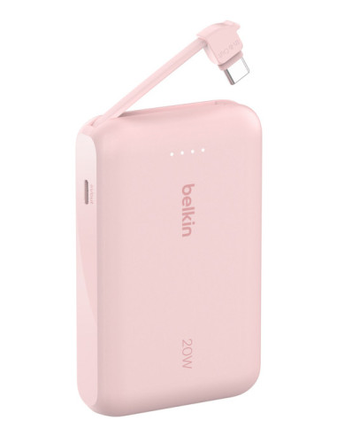 Belkin BPB021HQPK batería externa 10000 mAh Rosa