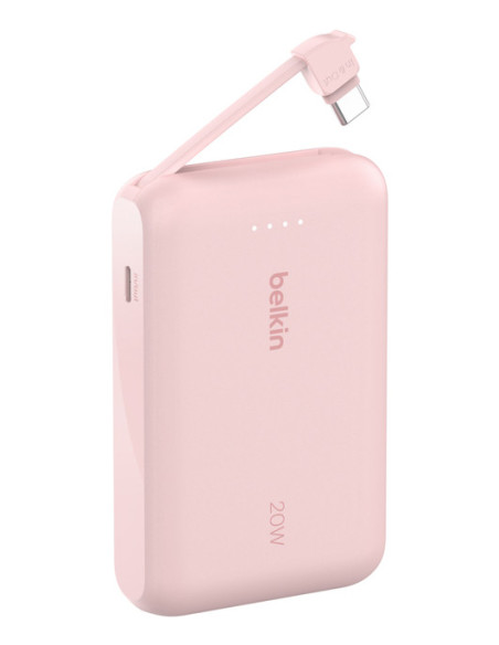 Belkin BPB021HQPK batería externa 10000 mAh Rosa