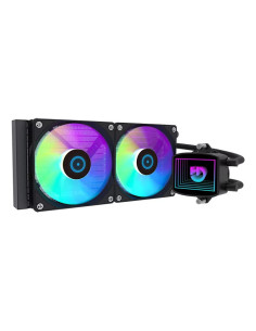 Hiditec LQ240 Procesador Sistema de refrigeración líquida todo en uno 12 cm Negro 1 pieza(s)