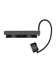 Hiditec LQ240 Procesador Sistema de refrigeración líquida todo en uno 12 cm Negro 1 pieza(s) 2