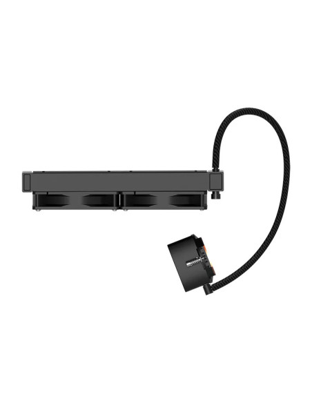 Hiditec LQ240 Procesador Sistema de refrigeración líquida todo en uno 12 cm Negro 1 pieza(s)