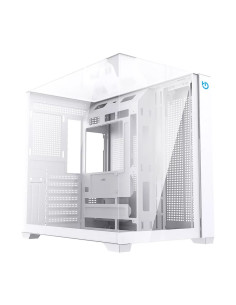 Hiditec SKY Torre Transparente, Blanco 2