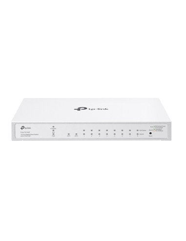 TP-Link FESTA FS310GP switch Gestionado L2 L2+ Gigabit Ethernet (10 100 1000) Energía sobre Ethernet (PoE) 1U Blanco