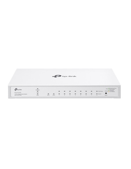 TP-Link FESTA FS310GP switch Gestionado L2 L2+ Gigabit Ethernet (10 100 1000) Energía sobre Ethernet (PoE) 1U Blanco