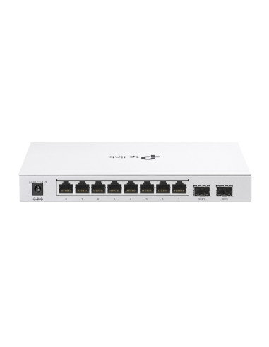 TP-Link FESTA FS310GP switch Gestionado L2 L2+ Gigabit Ethernet (10 100 1000) Energía sobre Ethernet (PoE) 1U Blanco