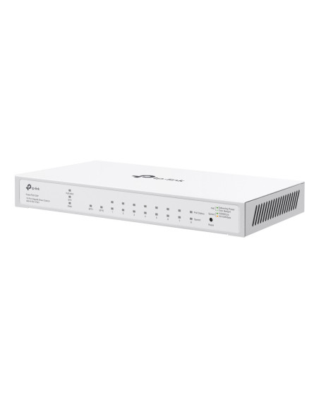 TP-Link FESTA FS310GP switch Gestionado L2 L2+ Gigabit Ethernet (10 100 1000) Energía sobre Ethernet (PoE) 1U Blanco