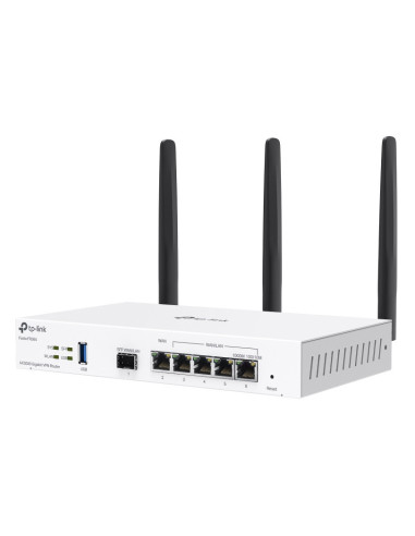 TP-Link FESTA FR365 router inalámbrico Gigabit Ethernet Dual-band (2.4GHz + 5GHz or 2.4GHz + 6GHz) Blanco
