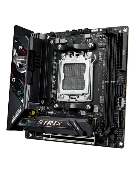 ASUS ROG STRIX B850-I GAMING WIFI AMD B850 Zócalo AM5 mini ITX