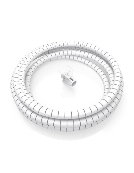 AISENS A151-0917 organizador de cables Universal Pasacables Blanco 1 pieza(s)