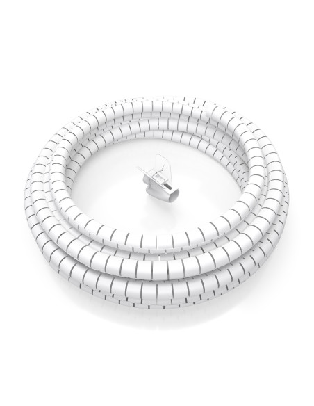 AISENS A151-0918 organizador de cables Universal Pasacables Blanco 1 pieza(s)