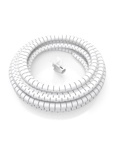 AISENS A151-0919 organizador de cables Universal Pasacables Blanco 1 pieza(s)